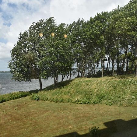 Fewo1846 - Fjordview - Komfortables Studioapartment Mit Balkon Und Meerblick Glücksburg المظهر الخارجي الصورة