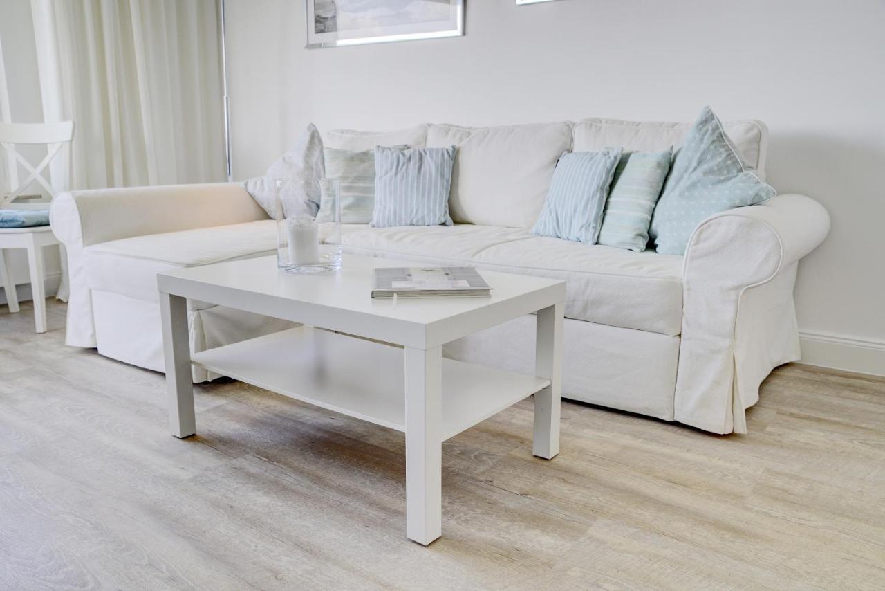 Fewo1846 - Fjordview - Komfortables Studioapartment Mit Balkon Und Meerblick Glücksburg المظهر الخارجي الصورة